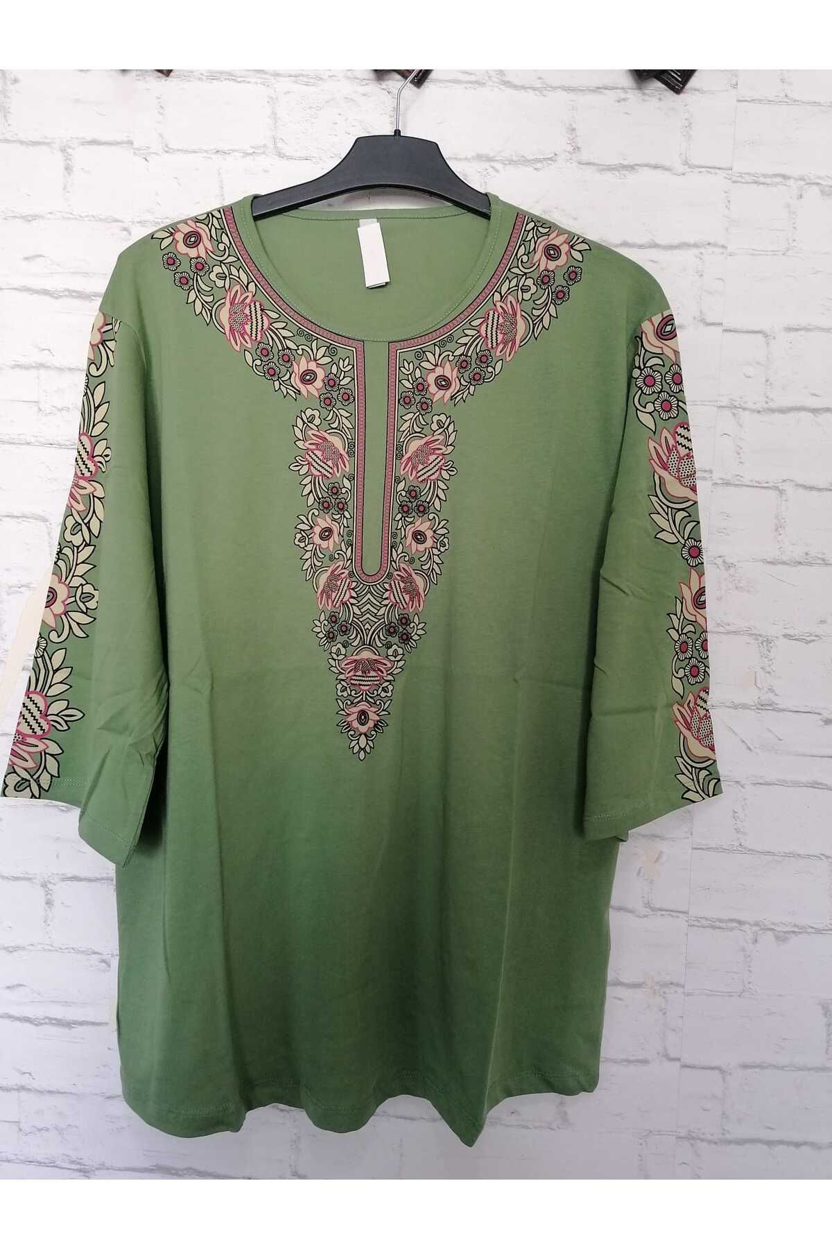 anne moda ankara Tam Yazlık, Tamamen Pamuklu, Penye, Rahat Buluz