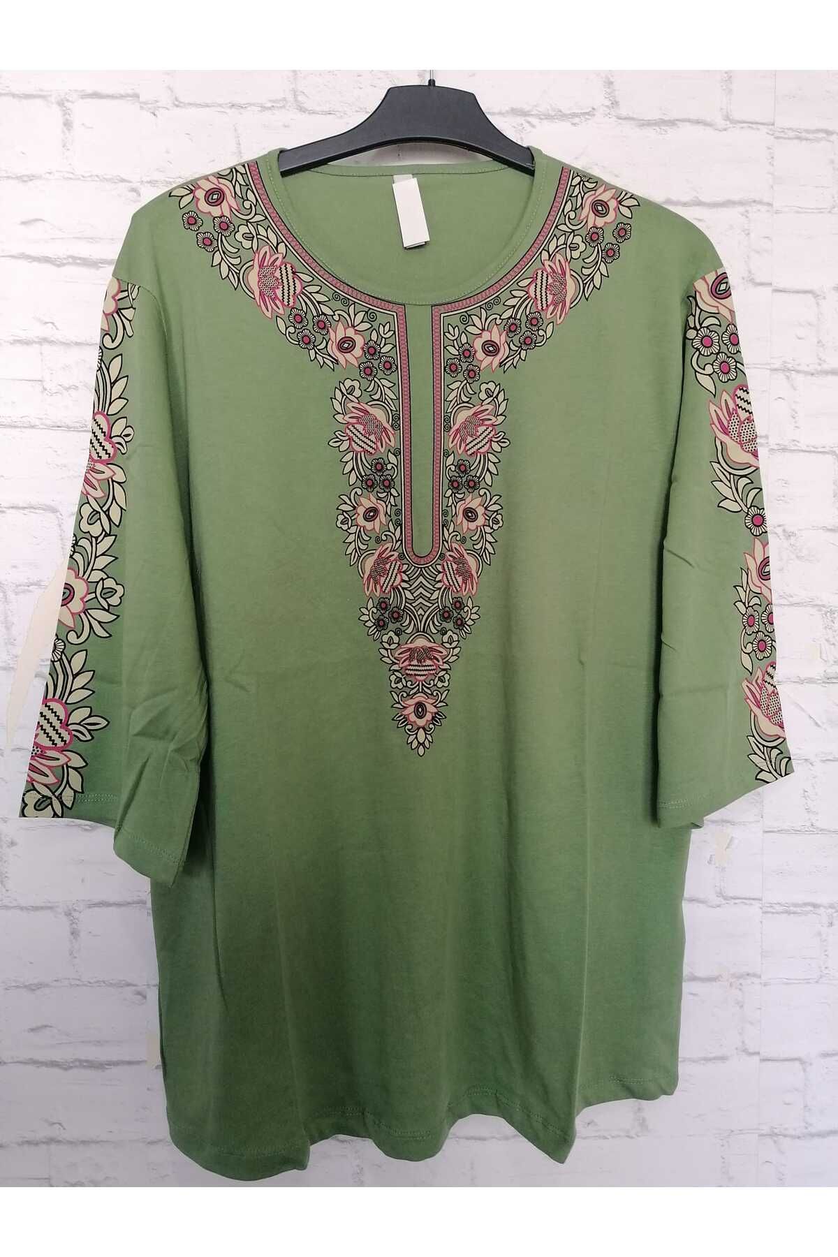 anne moda ankara Tam Yazlık, Tamamen Pamuklu, Penye, Rahat Buluz