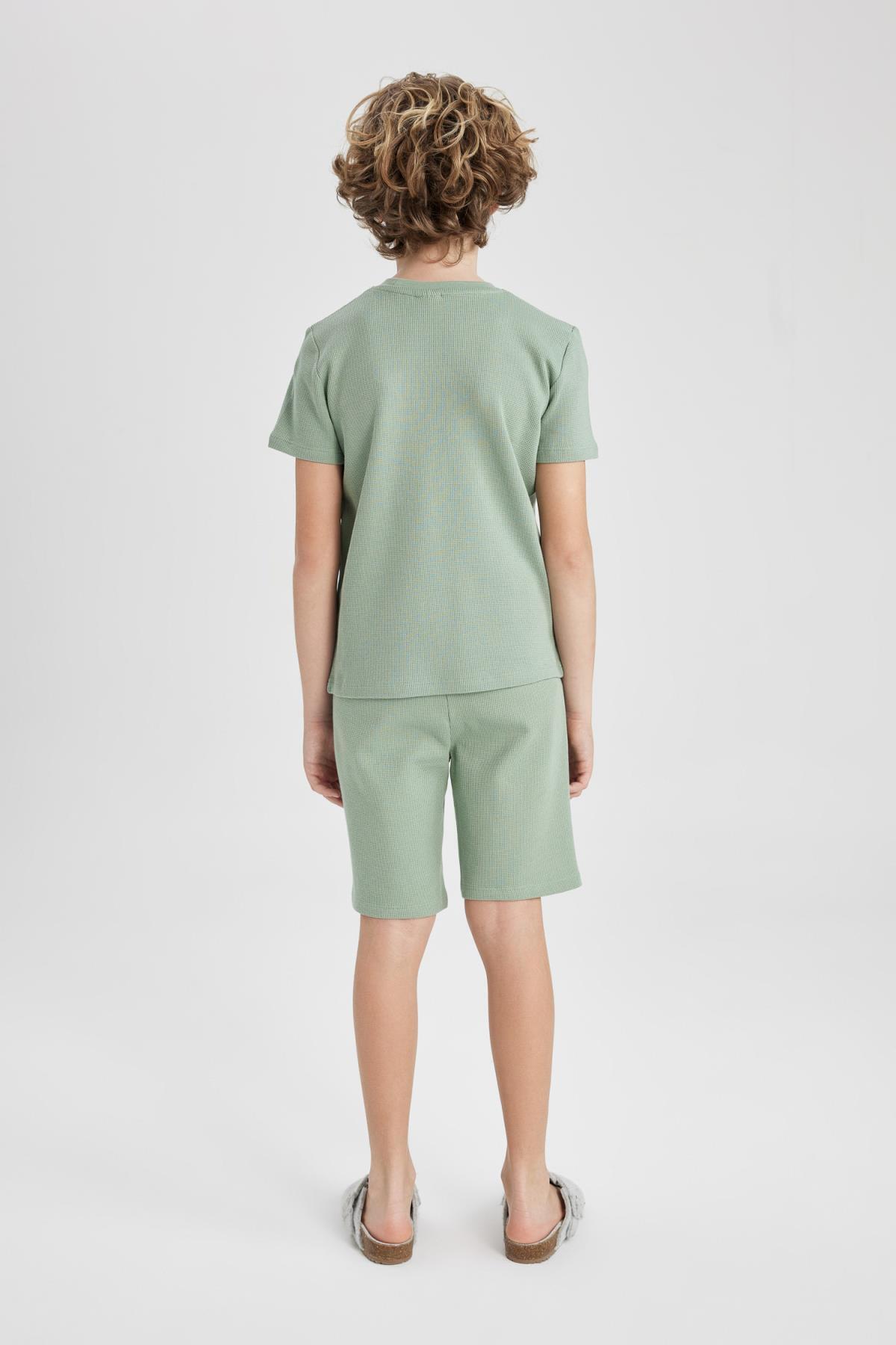 ست پیژامه پسرانه دفاکتو | C2782A824SM Defacto - Image 6