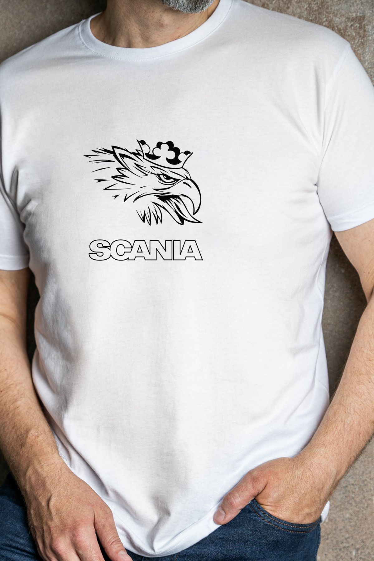 AEM Scania Graphic Bask l Ti ort 100 Pamuklu Oversize Scania Ti ort Fiyat Yorumlar Trendyol