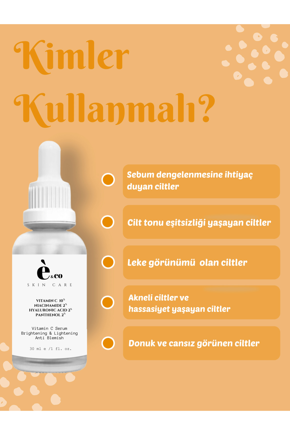 سرم پوست   eandcoskincare | ikili000hyacvit اورجینال - تصویر 6