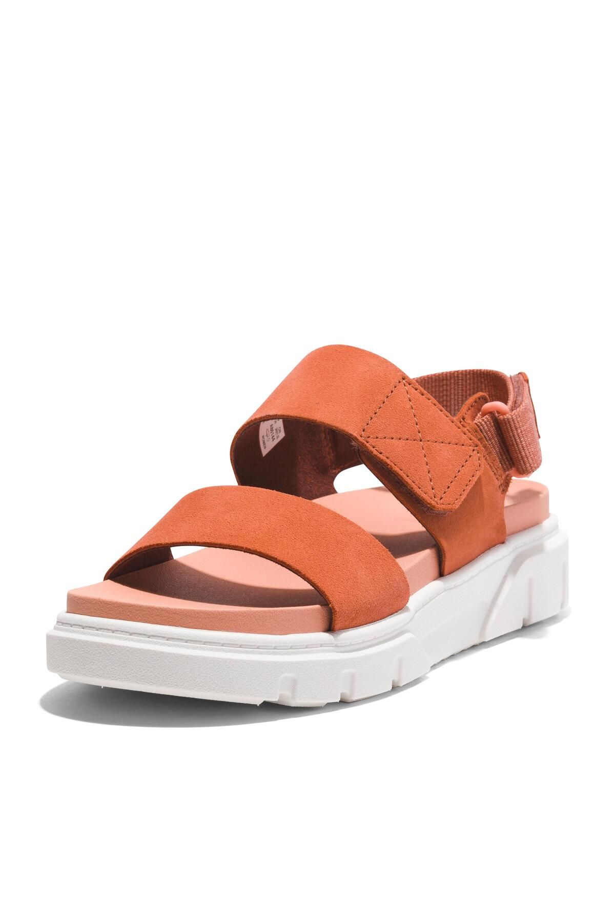 صندل قرمز زنانه پشتی TB0A6148et01 اورجینال Timberland