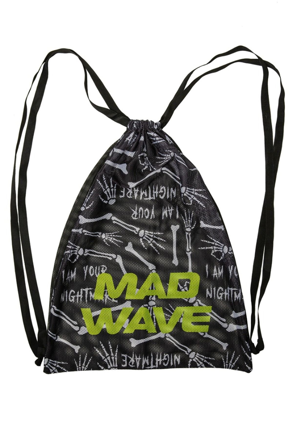 کوله پشتی چند رنگ مردانه و زنانه کیف مش کابوس اورجینال Mad Wave
