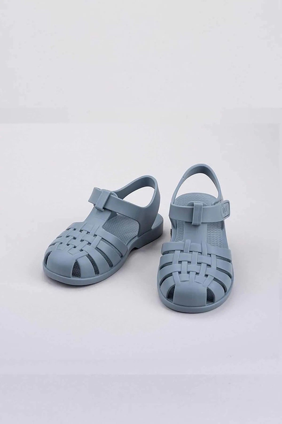 صندل آبی دخترانه و پسرانه بچگانه های اقیانوس کلاسا velcro IGOR