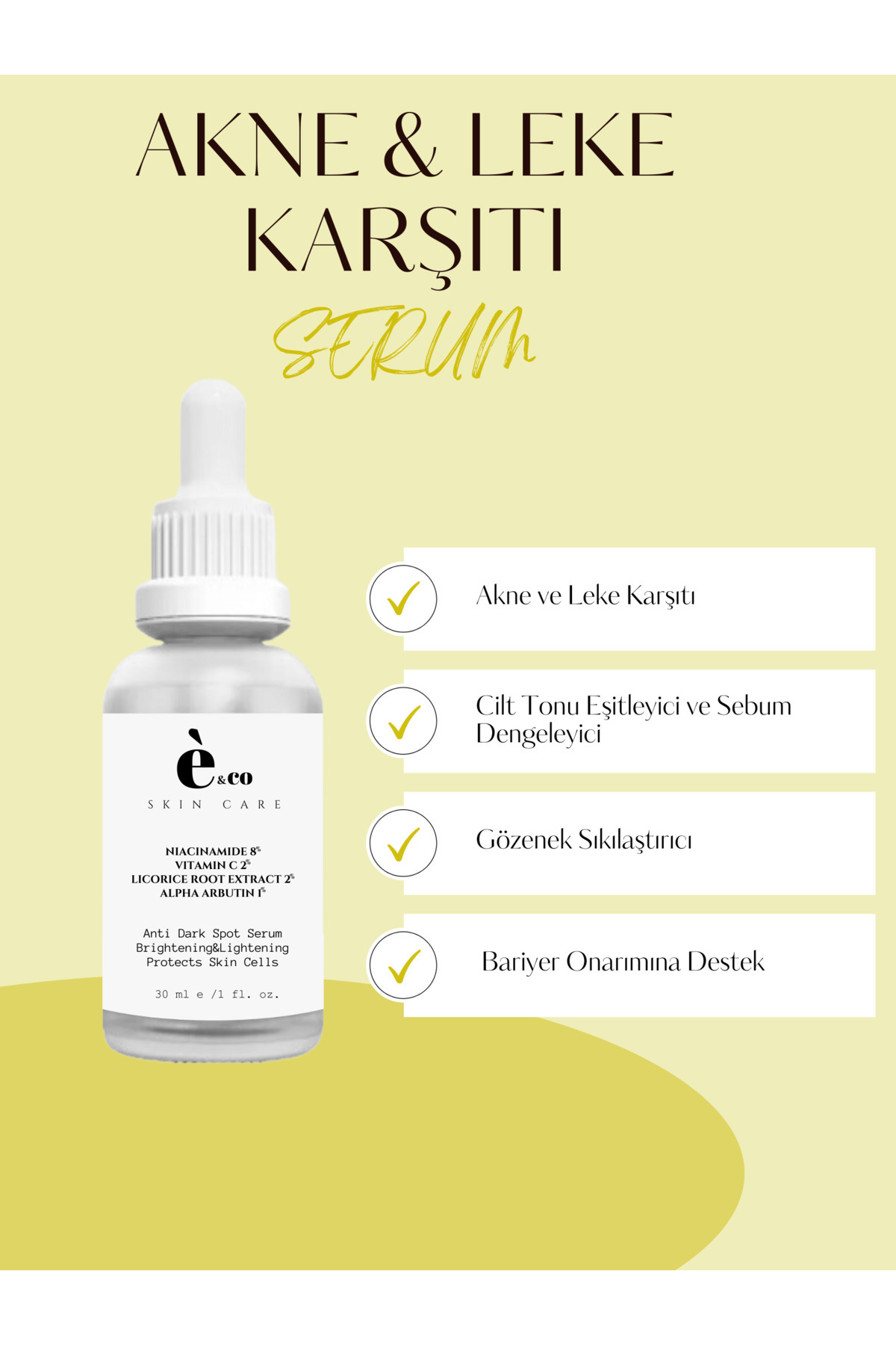 سرم پوست   eandcoskincare | ikili000cnia اورجینال - تصویر 5