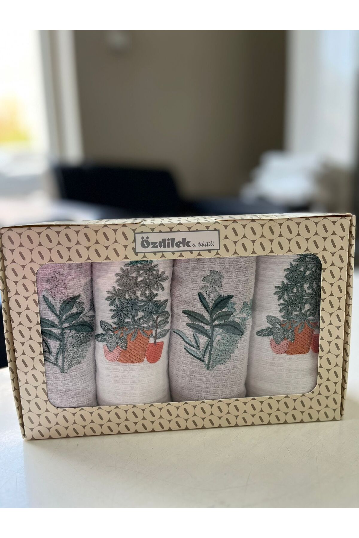 Özdilek ÖZDİLEK TROPIC MUTFAK PECETESİ 4LÜ