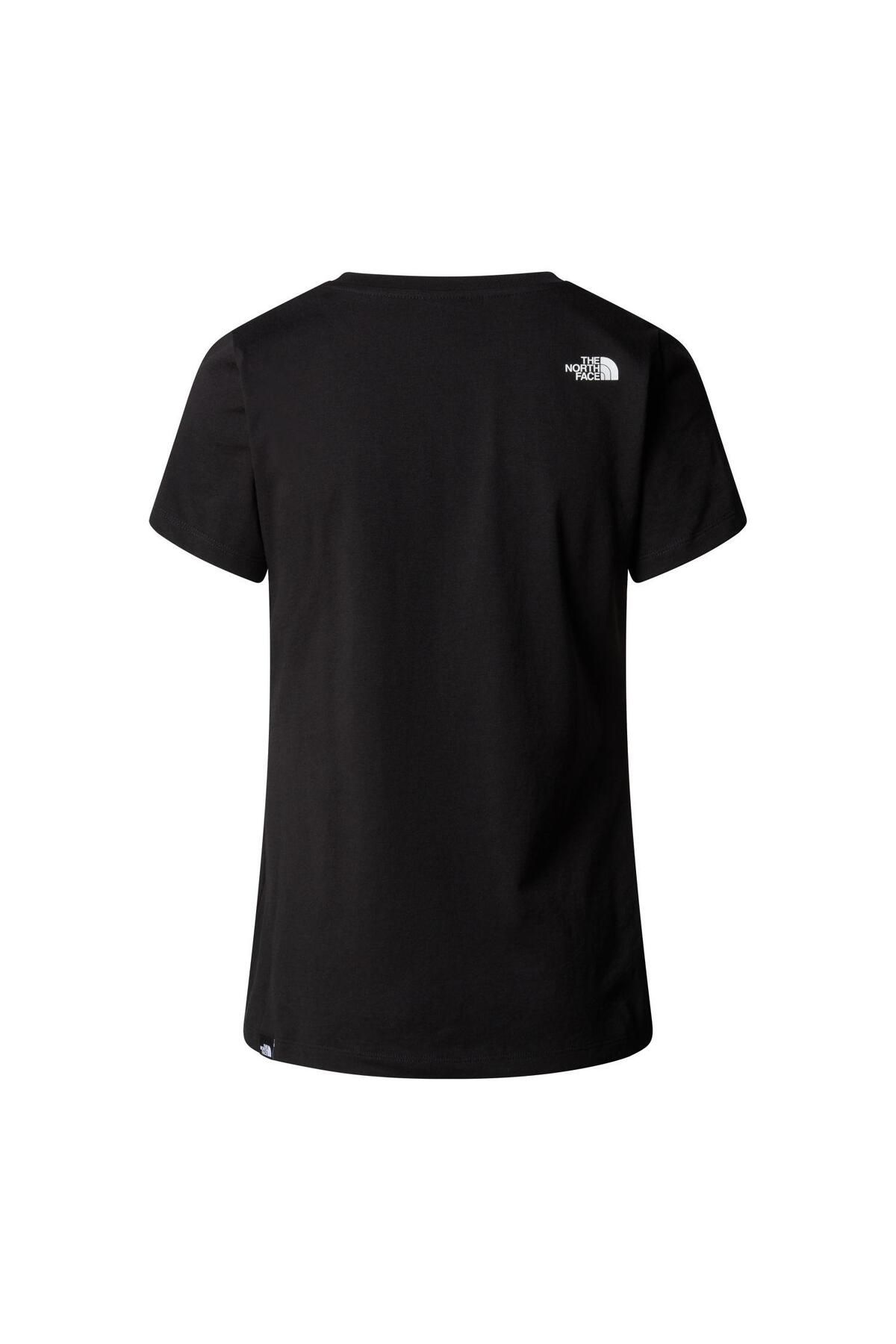 The North Face W S S SIMPLE DOME SLIM TEE T Shirt NF0A87NHJK31 Black L Trendyol