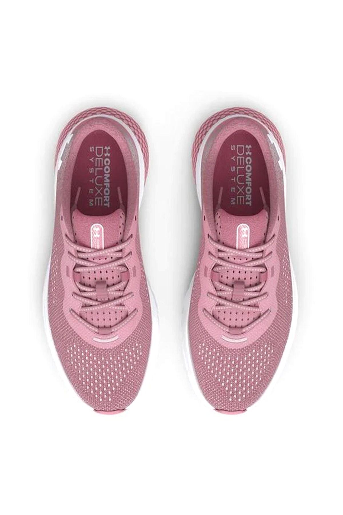 کفش دو و تمرین صورتی زنانه تلاطم UA W HOVR 2 آندر آرمور Under Armour