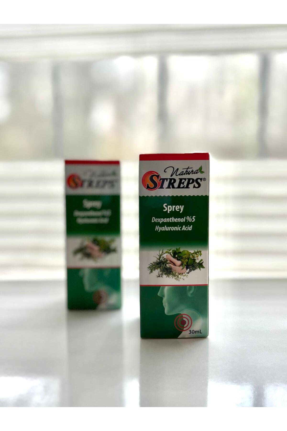 natura STREPS BOĞAZ SPREYİ 30 ML 2'Lİ SET