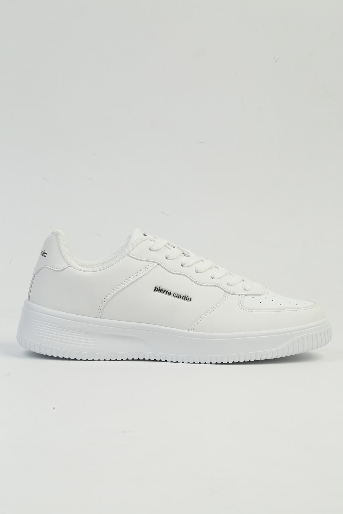 Pierre Cardin-®| Men's White Sports Shoes PCI-10121 1