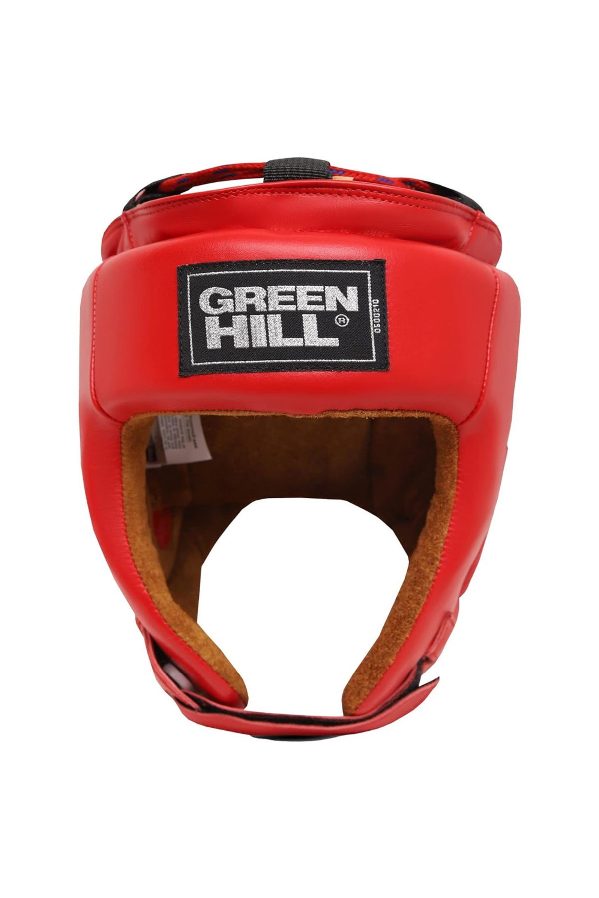 تجهیزات بوکس قرمز IBA کلاه ایمنی چرمی واقعی را تأیید کرد Green Hill