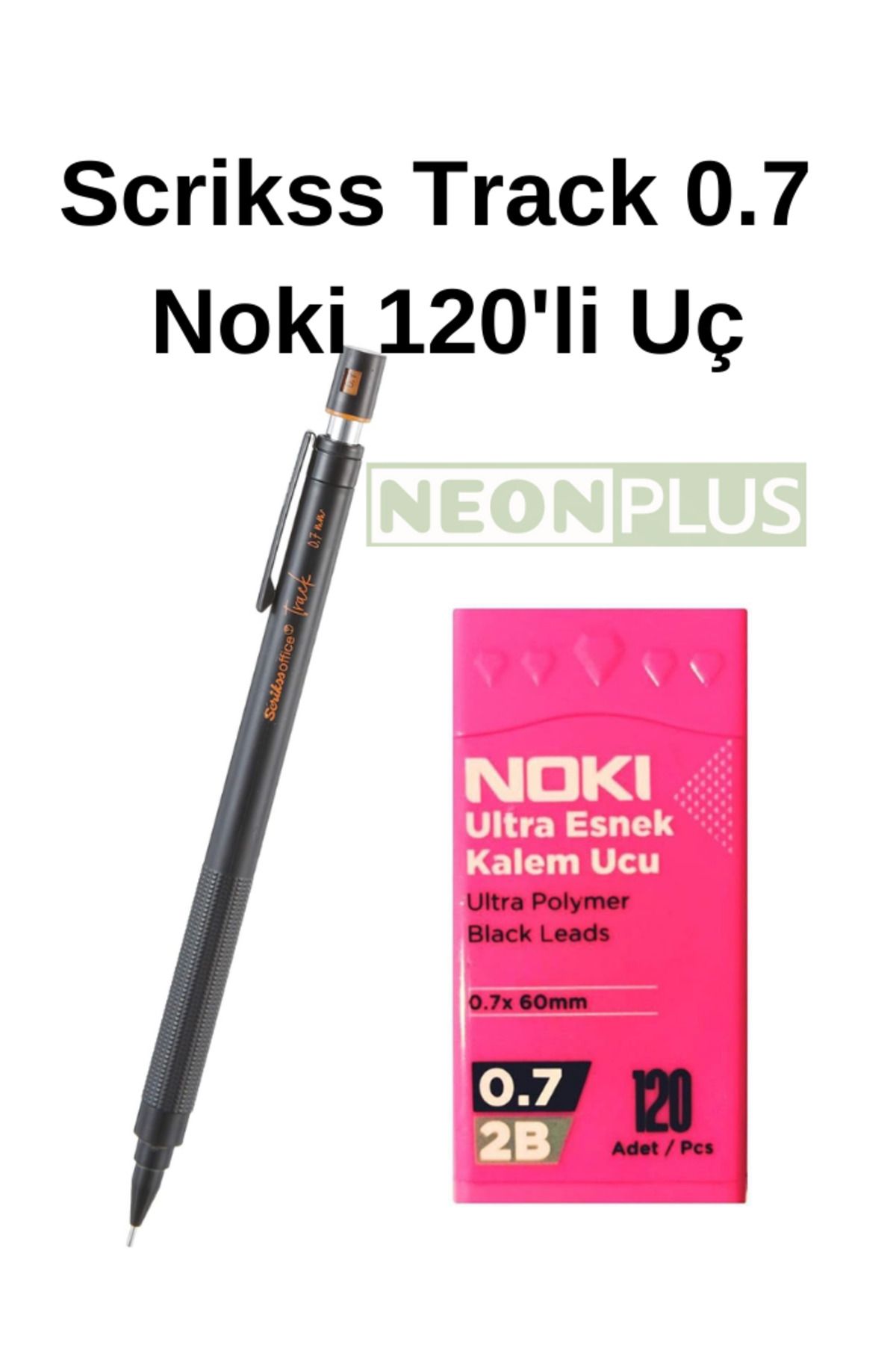 NEON PLUS-Scrikss Track 0.7 Pen and Noki 120 Min Nib 1