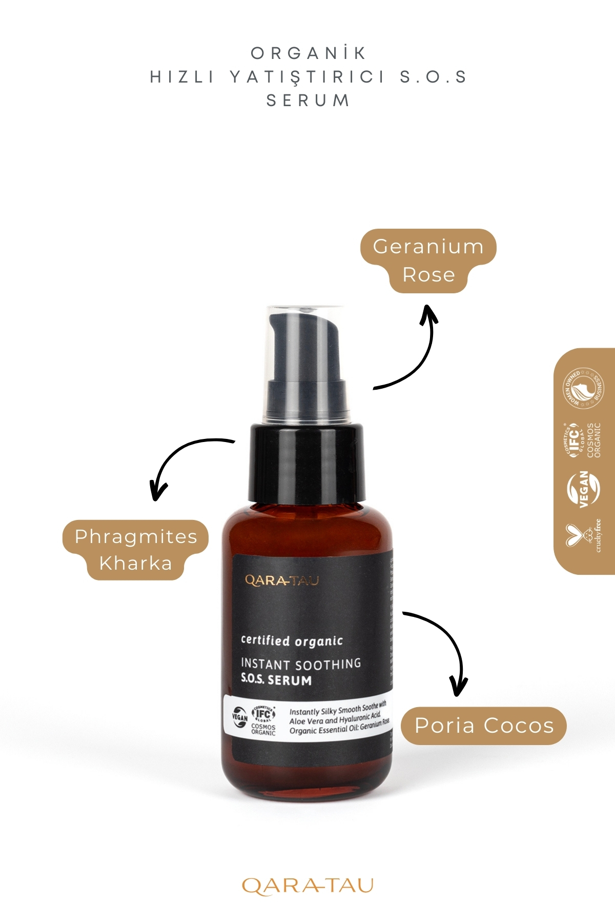 سرم پوست   qaratau | TYCKM56IUN171032155353263 اورجینال - تصویر 3