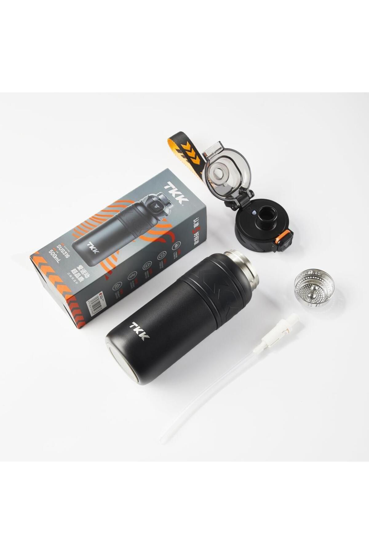 قمقمه کمپ آبی THERMOS فولادی VagonLife 500 میل TKK