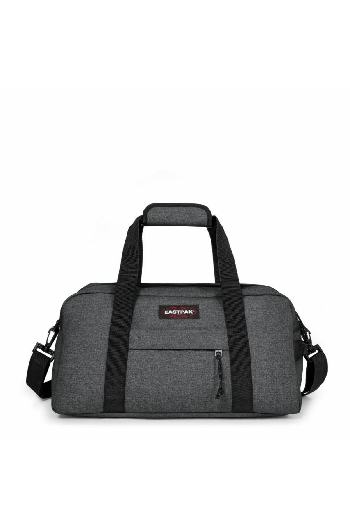 Eastpak Compact Black Denim Siyah Spor Cantas Ek77d77h Kad n Aksesuar