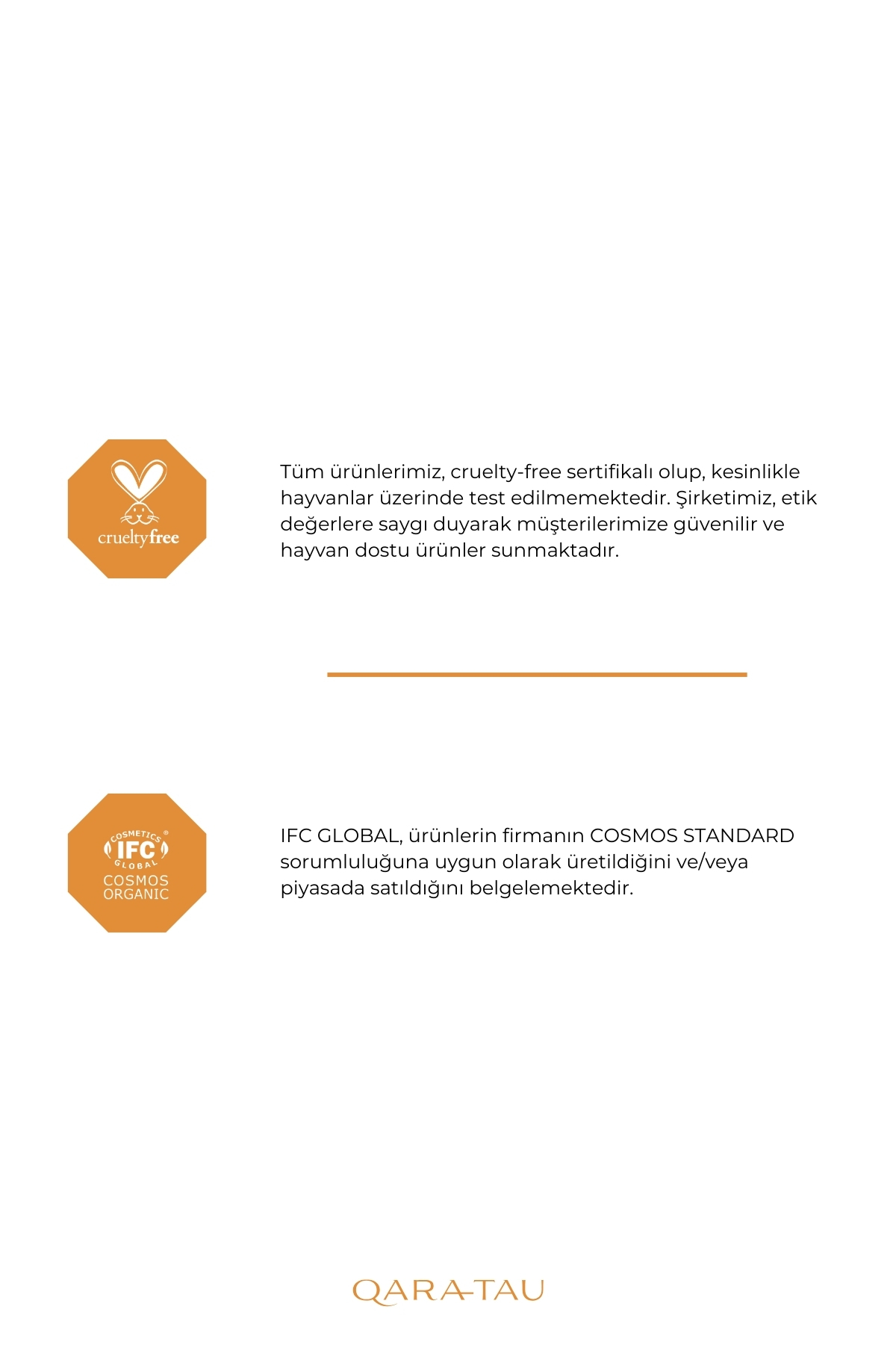 سرم مژه ابرو qaratau اورجینال  برند خارجی TYCRBSCEDN171032179467972 Organic Shea Butter Nourishing Eyebrow Balm - Brow Balm 15ml - تصویر 4