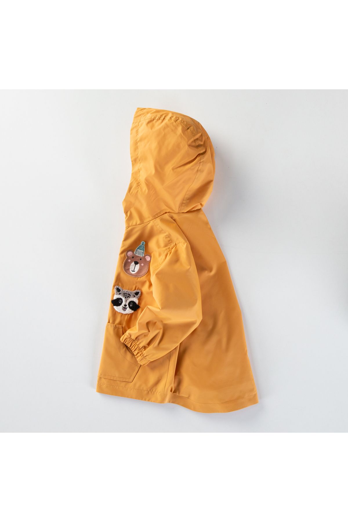 Midimod-1-5 Year Old Unisex Seasonal Animal Figured Children's Raincoat 2