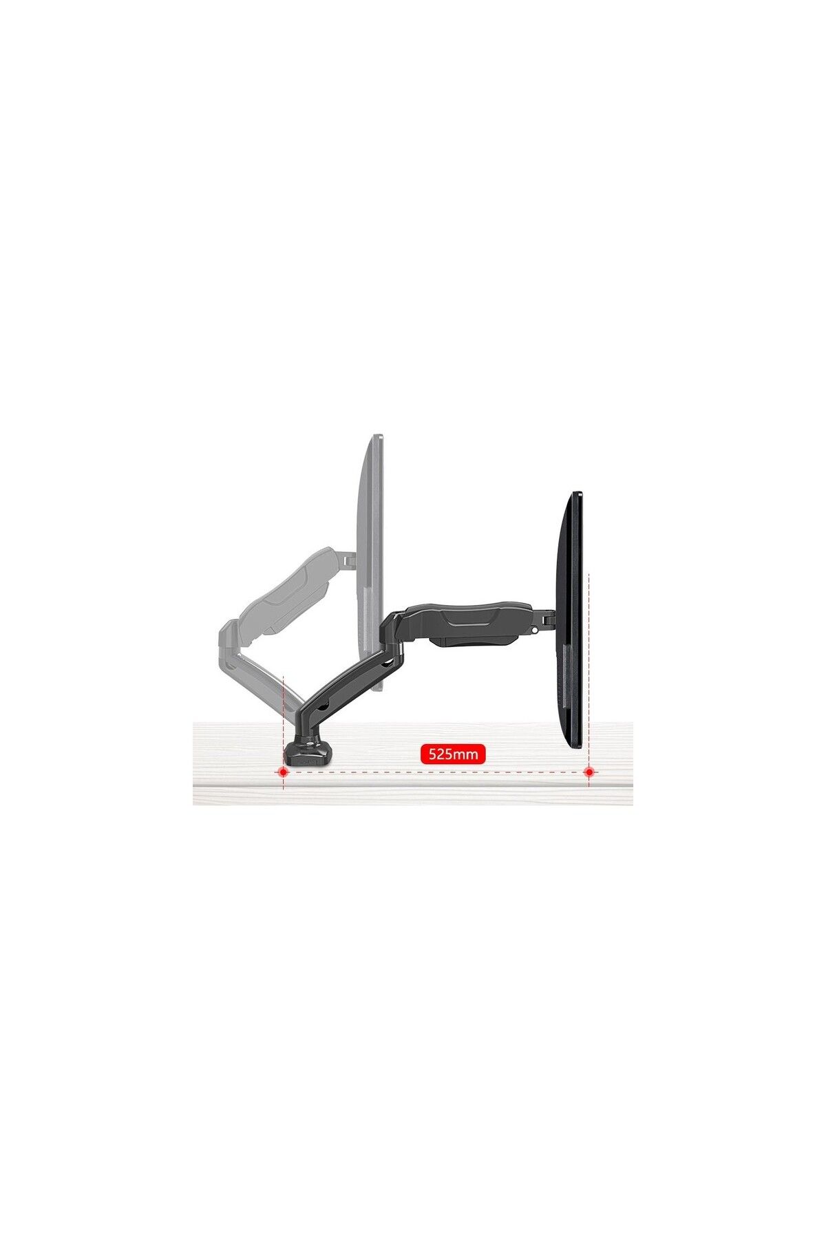 sommeow-Kaloc Klc-ds90 17"-32" Monitor Holder - Arm Stand 4