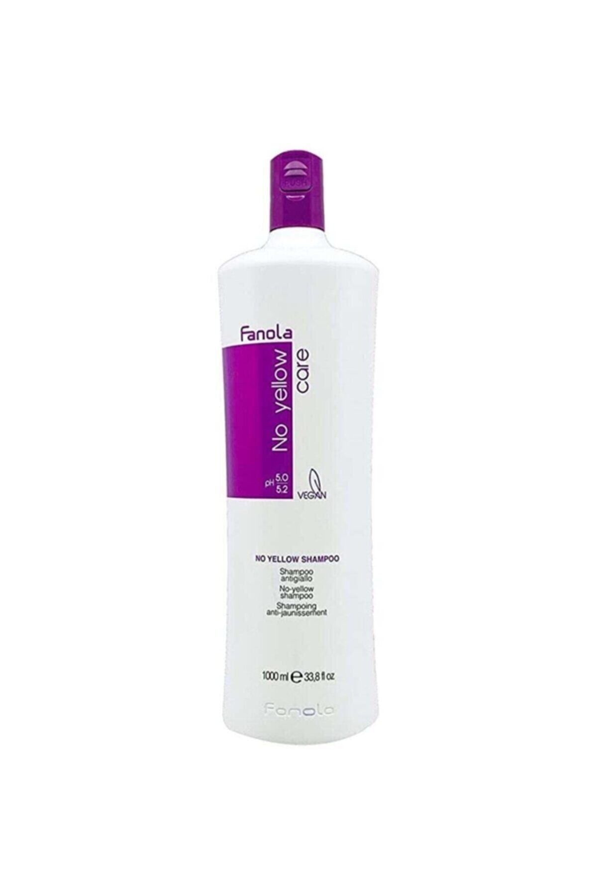 Fanola No Yellow Shampoo Fanola 1000 Ml - One Size