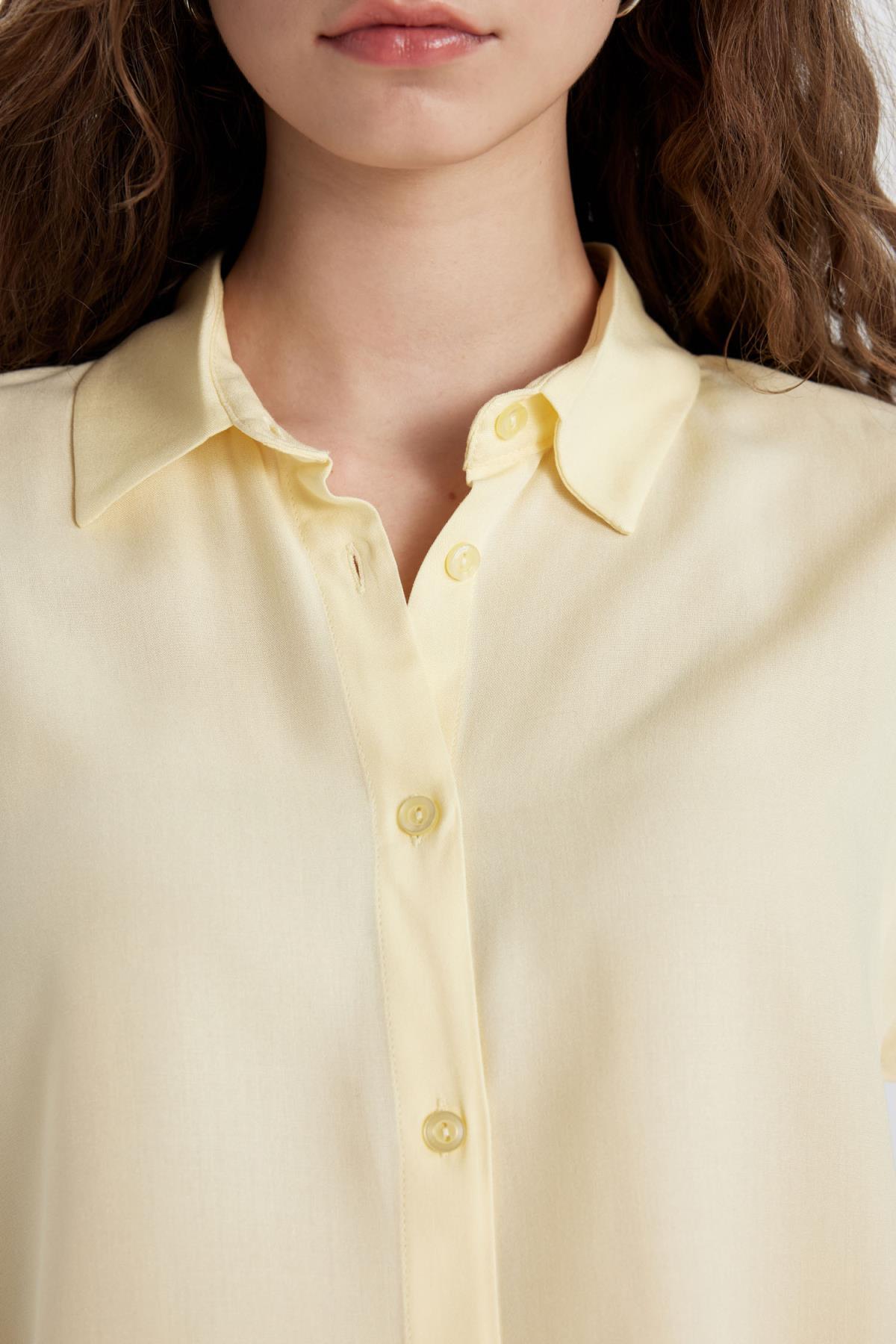 شومیز زنانه دفاکتو | N7819AZ24SP Defacto - Image 5