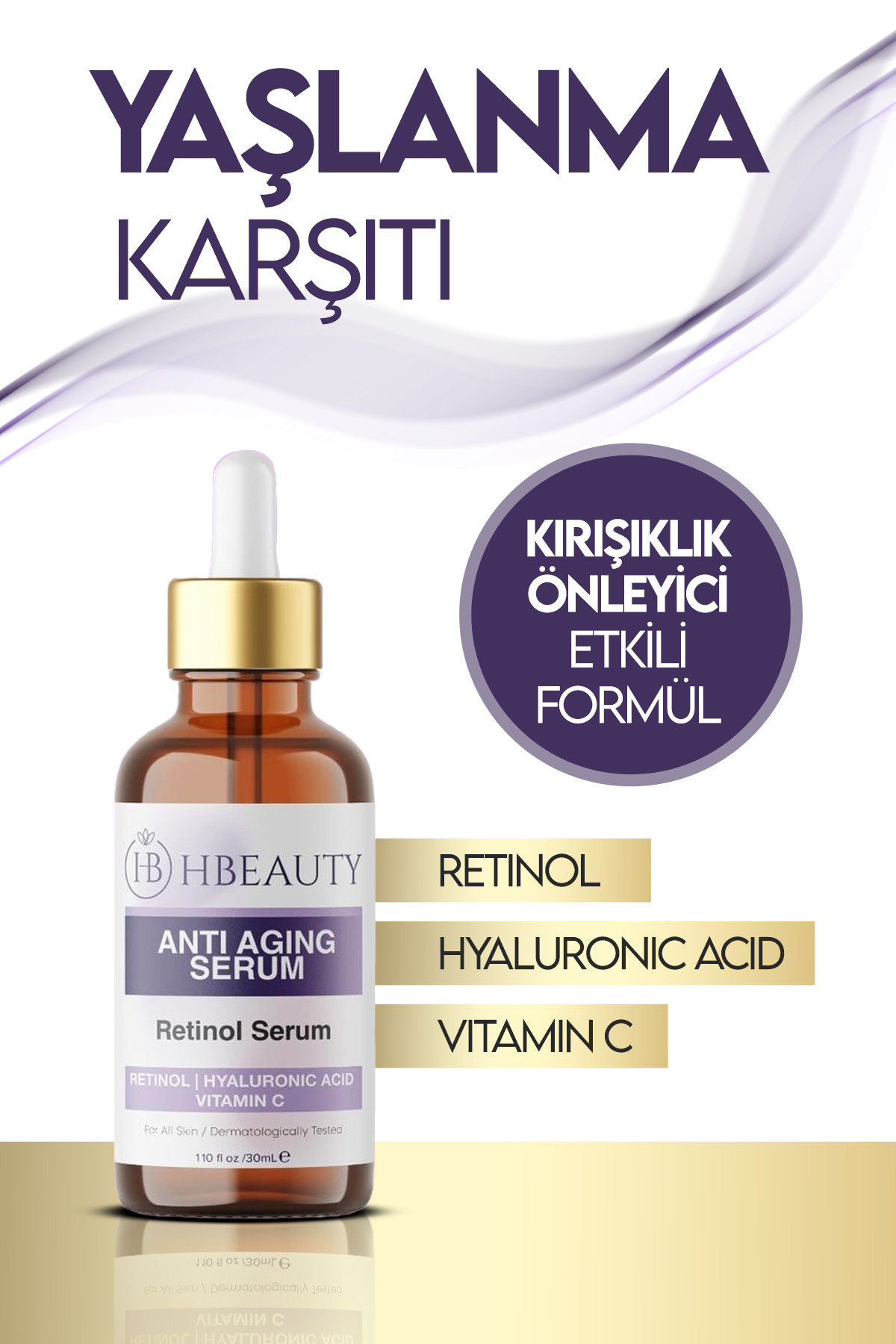 Yaşlanma Karşıtı Ve Cilt Yenileyici Retinol Serum
