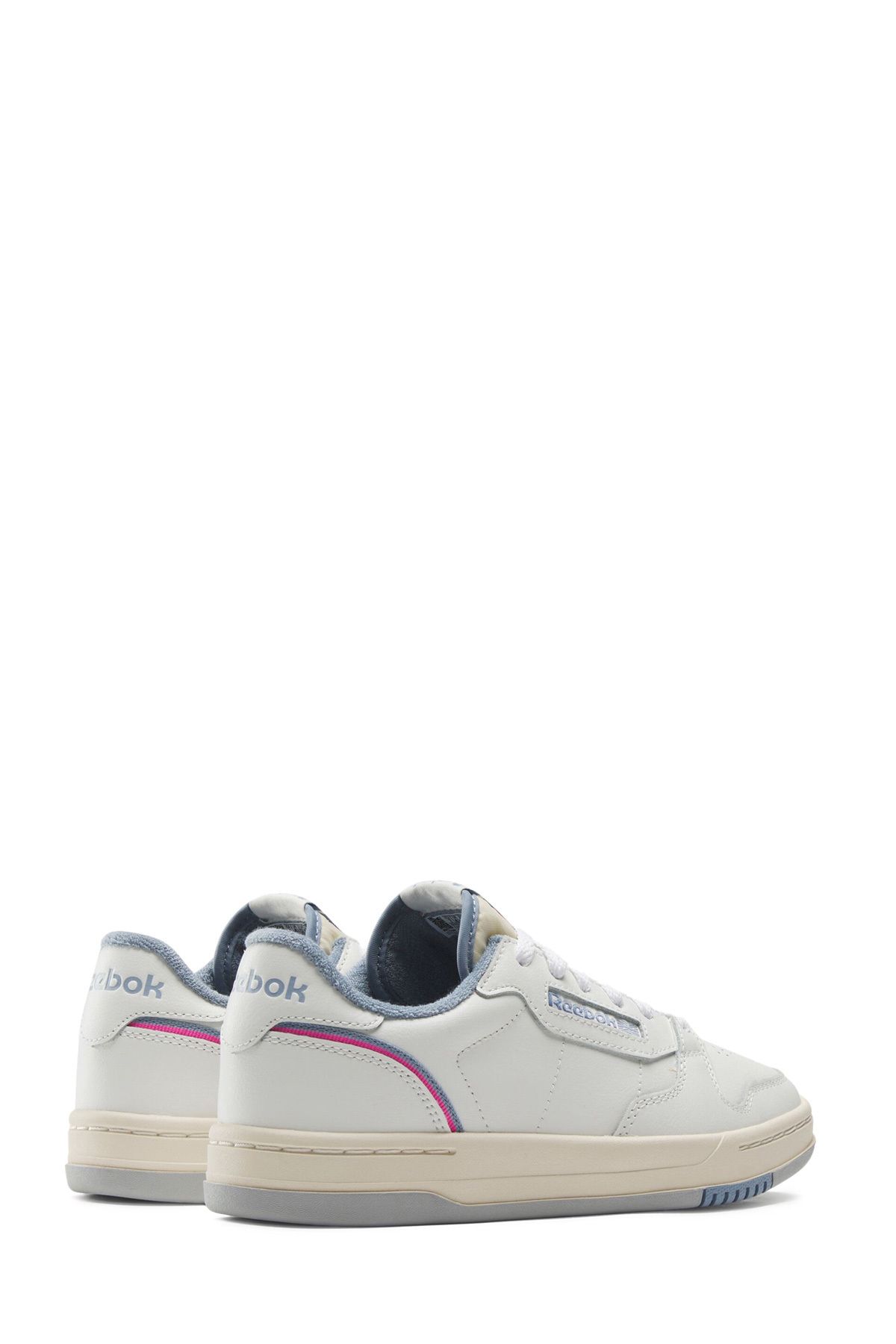 اسنیکر سفید زنانه فاز کورت شکستگی پوست Reebok