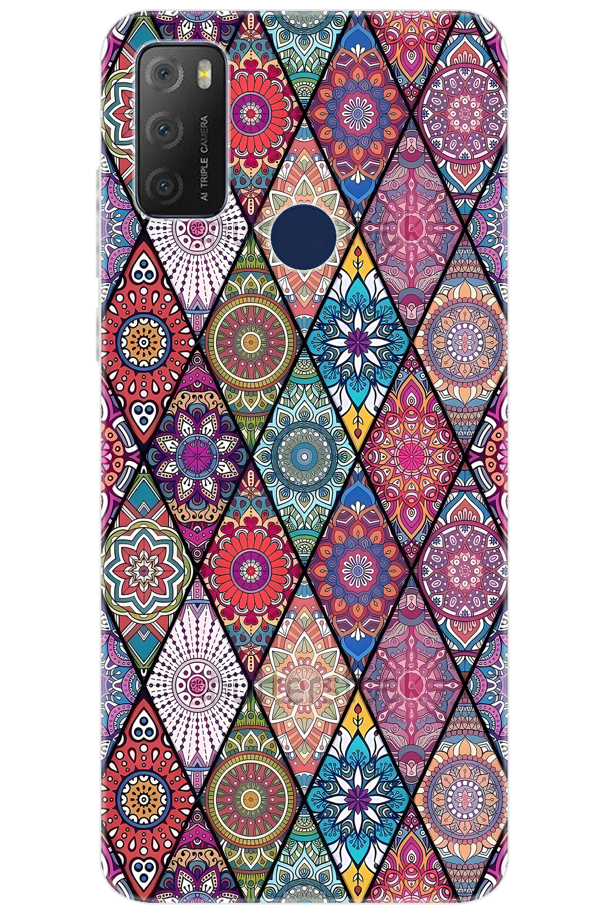 20E 6125D Compatible Sheath Pattern Printed Silicone Rug Design NGO:660 CP-HEYmsbm
