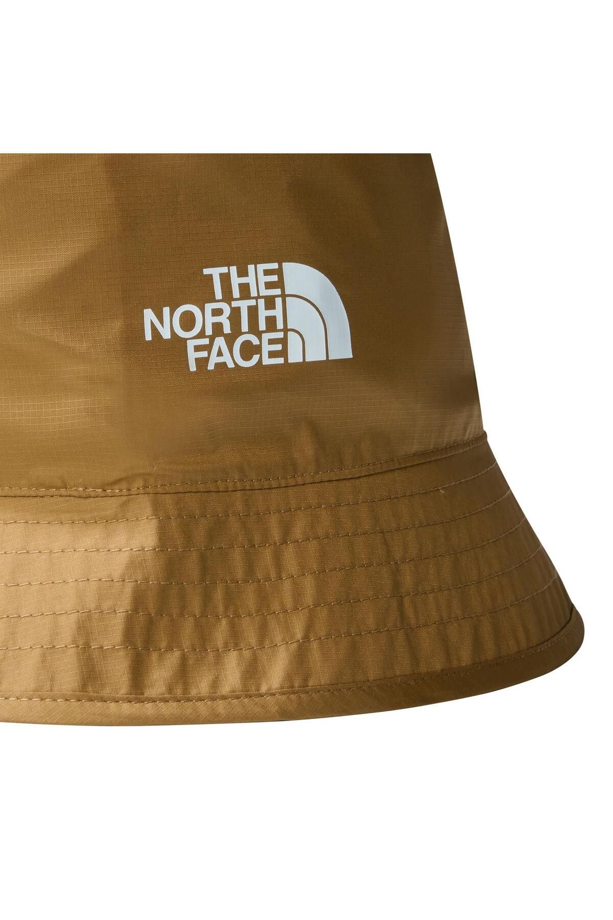 The North Face Sun Stash Line Hat NF00CGZ092Q1 Brown-SM