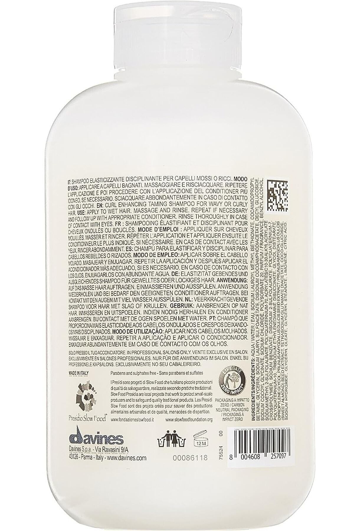 Davines-pr.24LOVE CURL - Elegant Shampoo: Elegant design for Curling NOONLiNE24 5