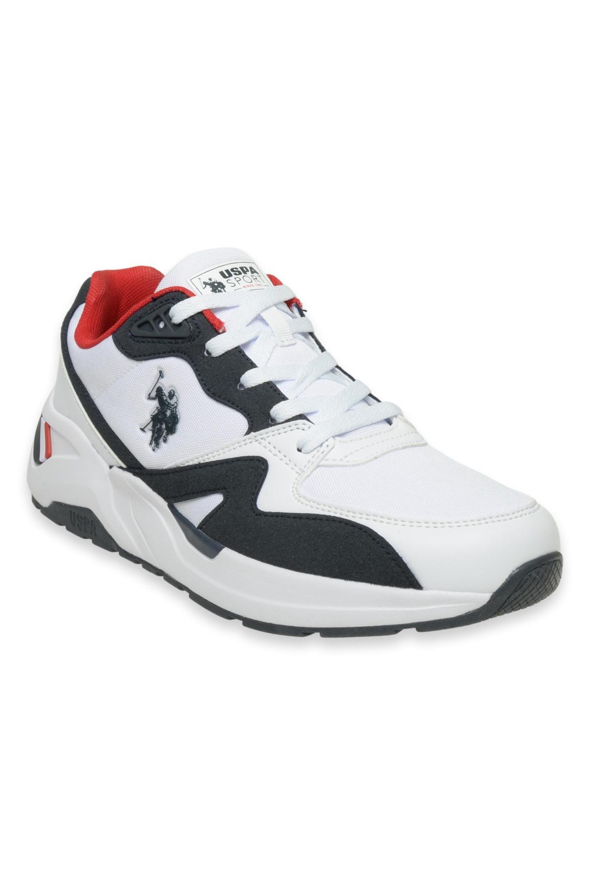 یو اس پولو کفش ورزشی مردانه U.spolo Husky-M 4Fx White