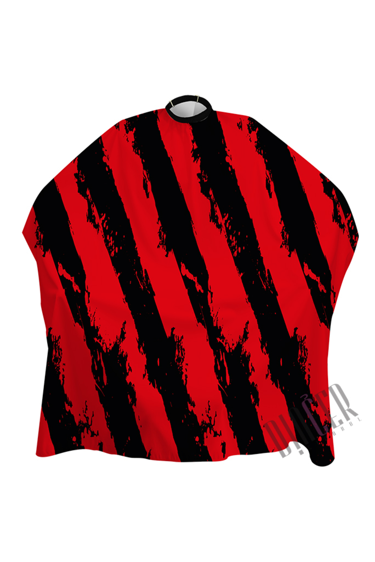 Dinçer Taraftar Kesim Penuarı Kristal Kırmızı - Siyah