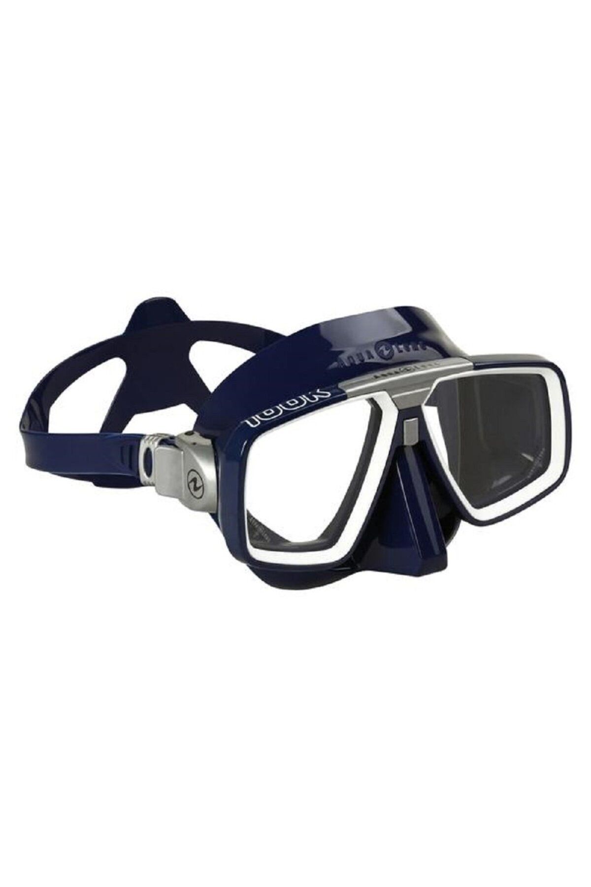 Aqua Lung-Look Multilens Blue Silicone Diving Mask 3