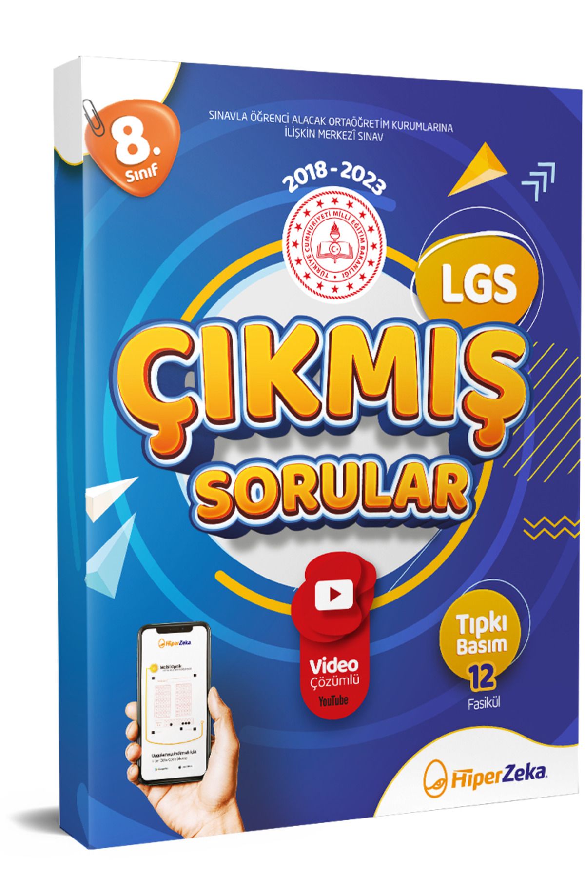 8. Sınıf LGS 2018 - 2023 Çıkmış Sorular | MEB