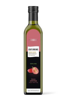 Asia's Dreams Asia's Dreams Üzüm Çekirdeği Soğuk Sıkım Yağ 250ml