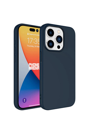 POINTTECH İphone 15 Uyumlu İçi Kadife Süet Yumuşak Liquid Silikon Lansman Tel...