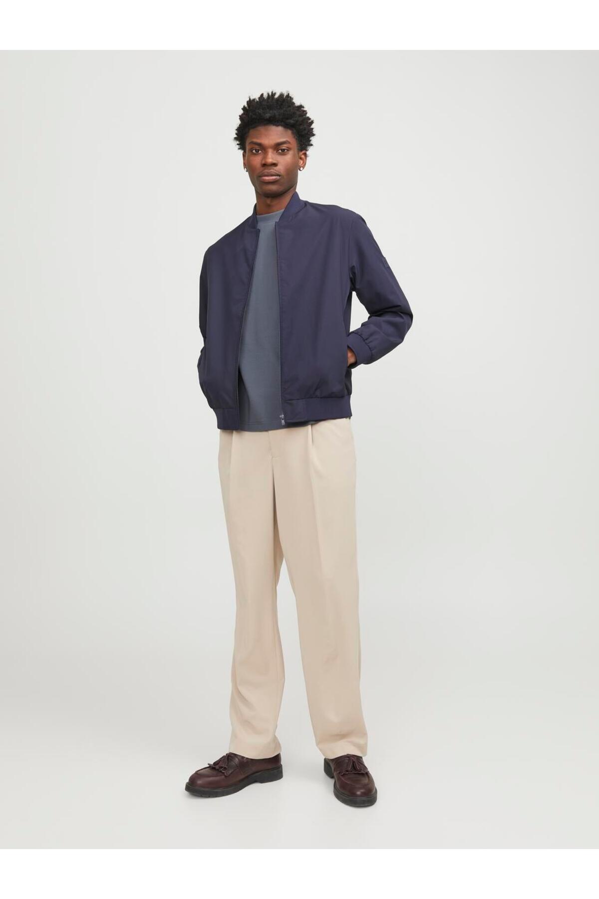 تیشرت مردانه خاکستری جک اند جونز | TYC0154A15A6B5B951 اورجینال - تصویر 3