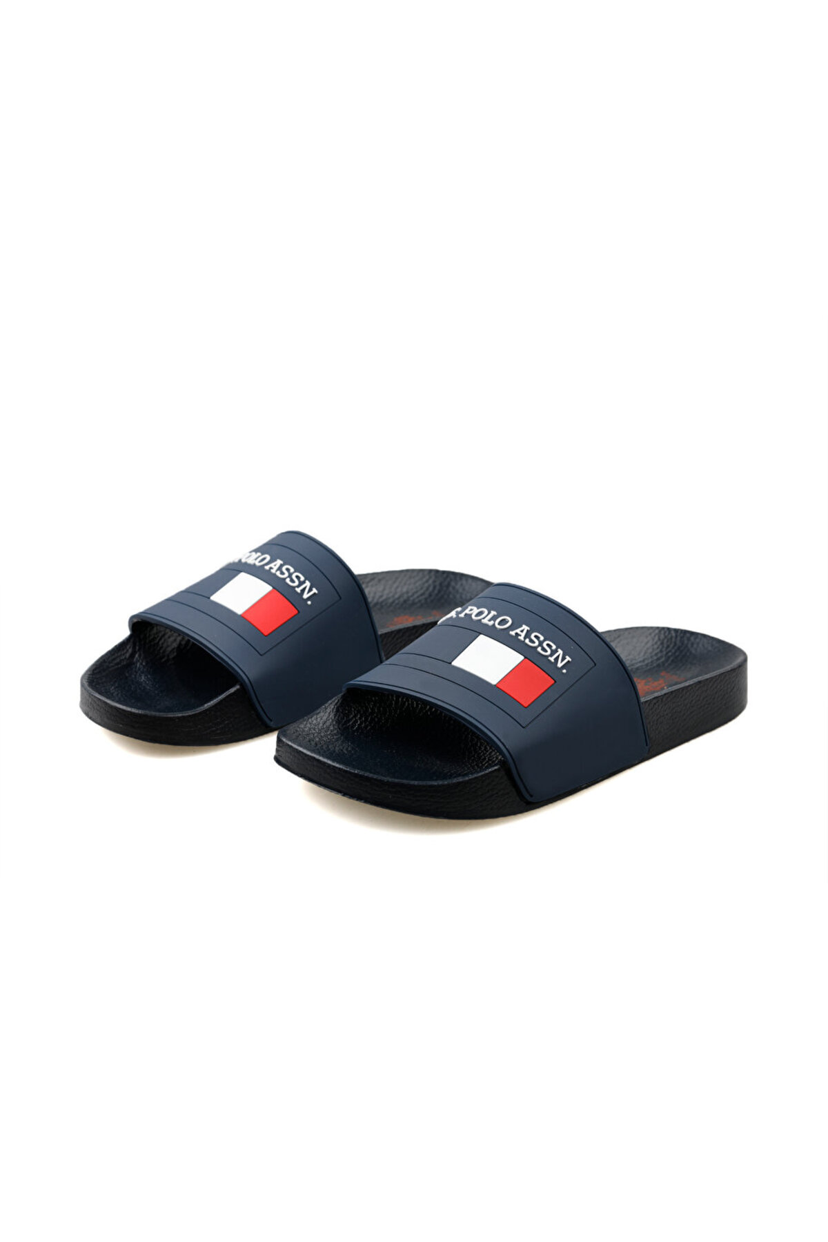 پولو اسن ایالات متحده دمپایی جوانان 4M Nico Gr 4Fx 101688214 آبی دریایی U.S. Polo Assn. یو اس پولو اورجینال - تصویر 3