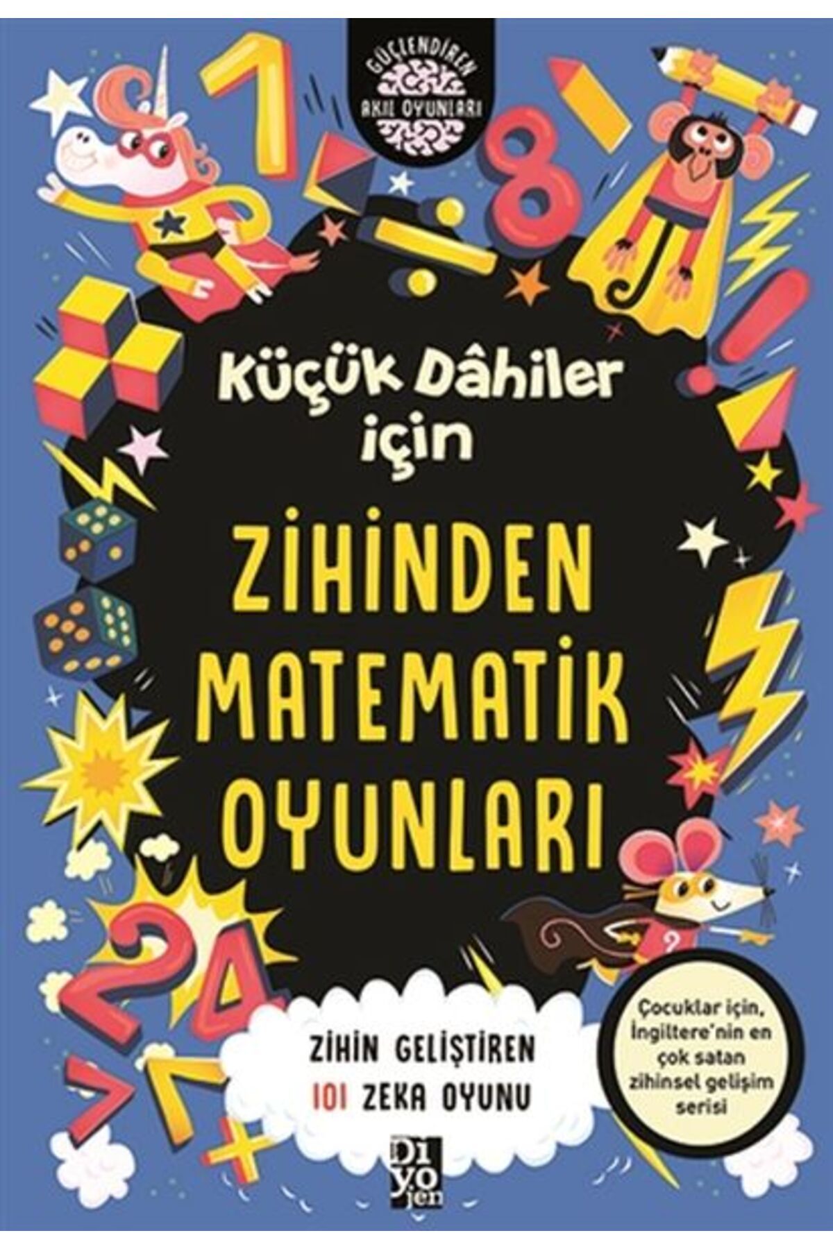 Küçük Dahiler Için Zihinden Matematik Oyunları