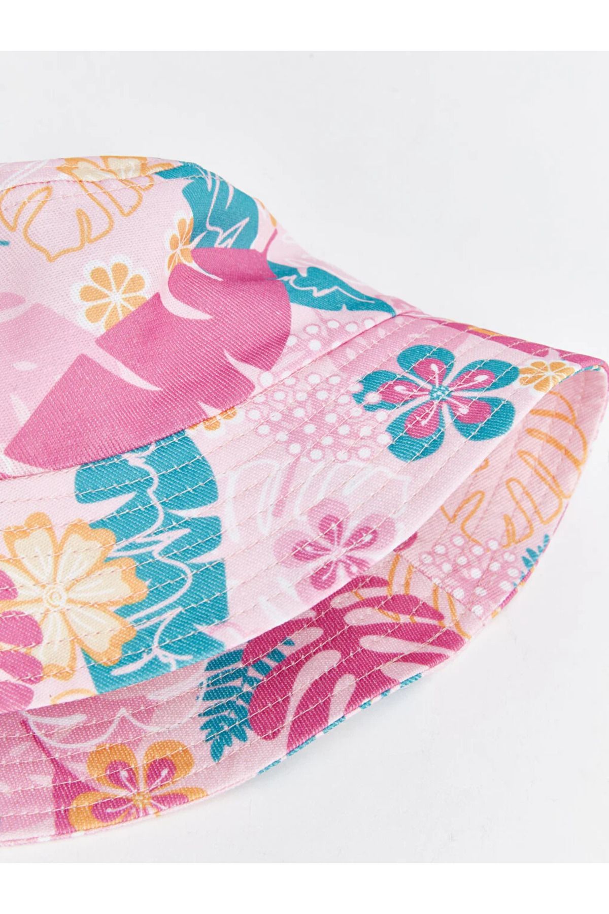 LC Waikiki-LCW ECO Patterned Girl's Bucket Hat 3