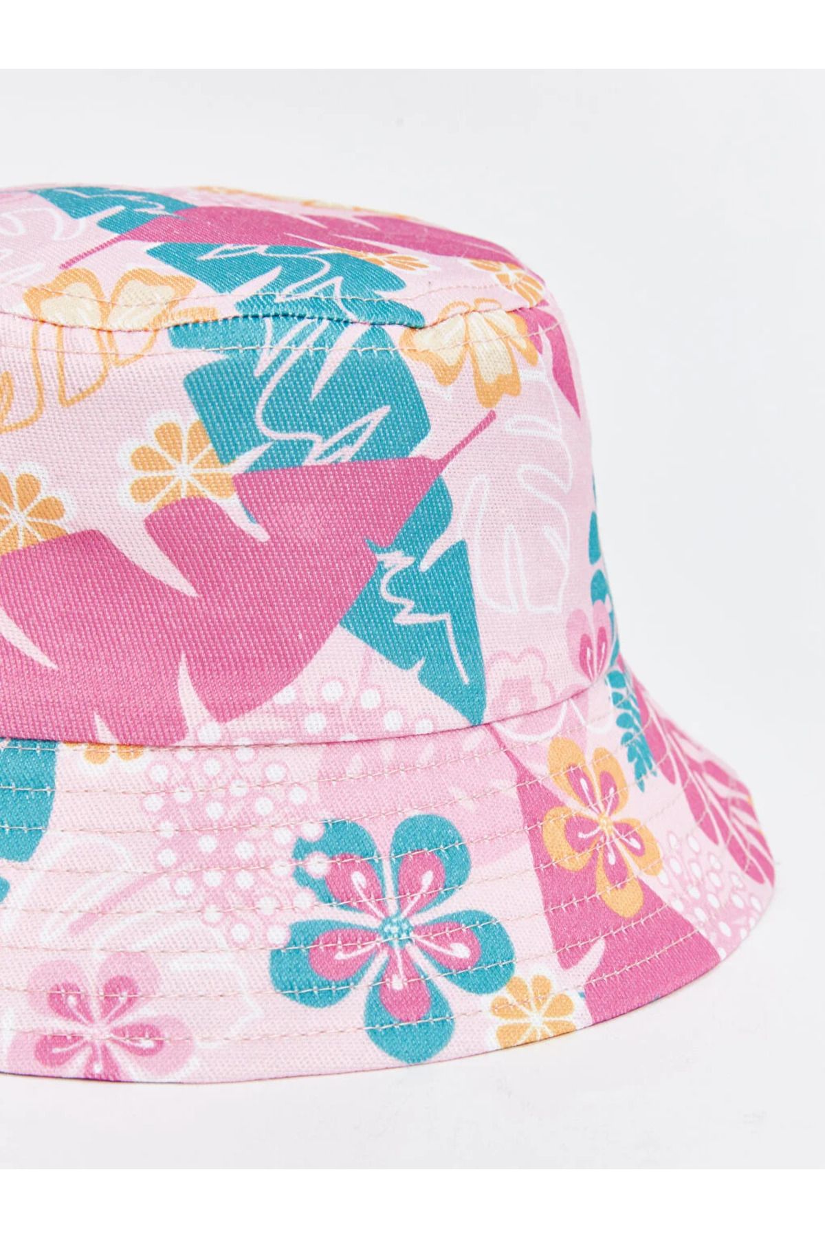 LC Waikiki-LCW ECO Patterned Girl's Bucket Hat 2