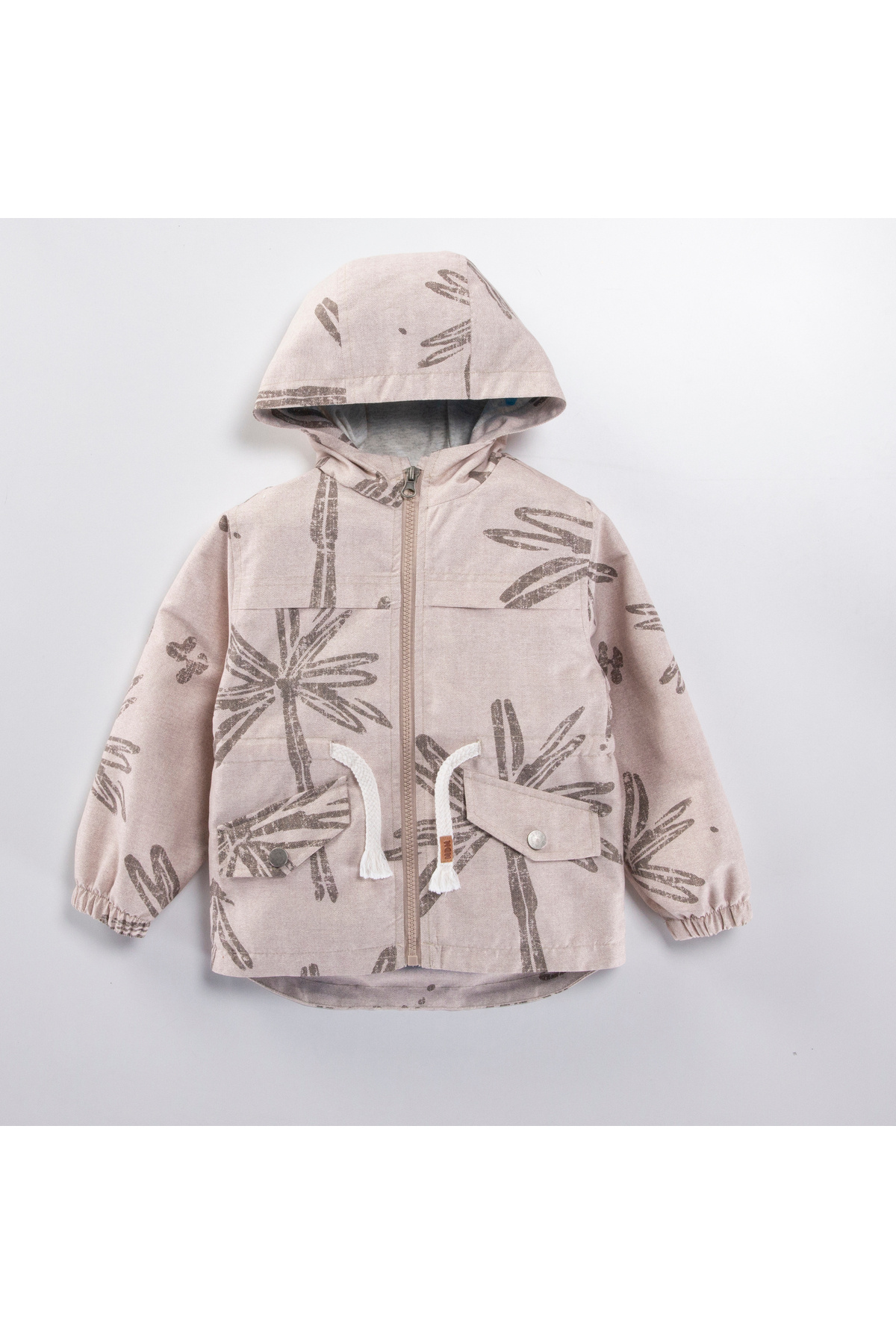Midimod-2-10 Years Old Lined Seasonal Boys' Raincoat 1