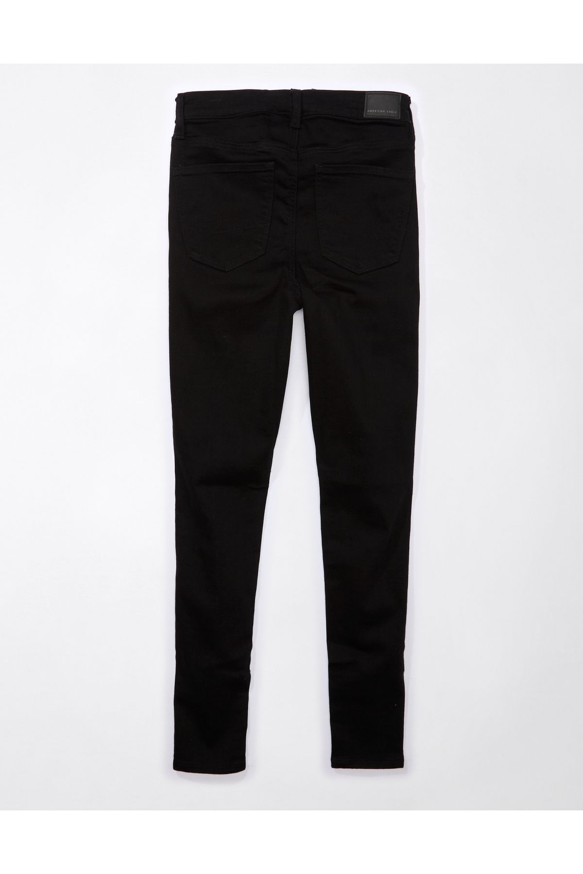 AMERICAN EAGLE-Black Women's / Girls' Pants U-3435-4660 2