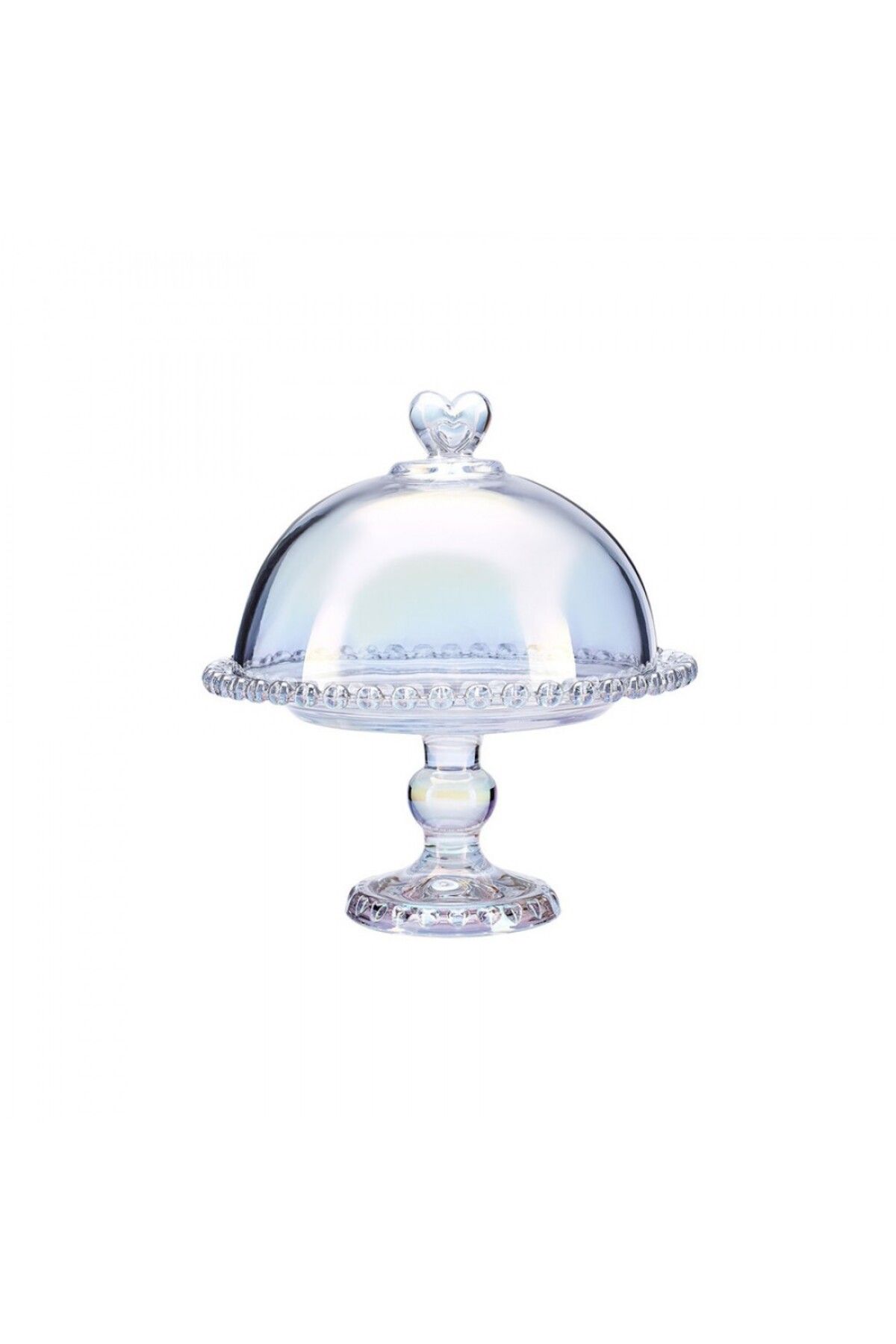 Karaca-Rory Steh Kuchenständer, 19 cm – Stil sahibi bir sunum için daha zarif Glas Tortenständer 2