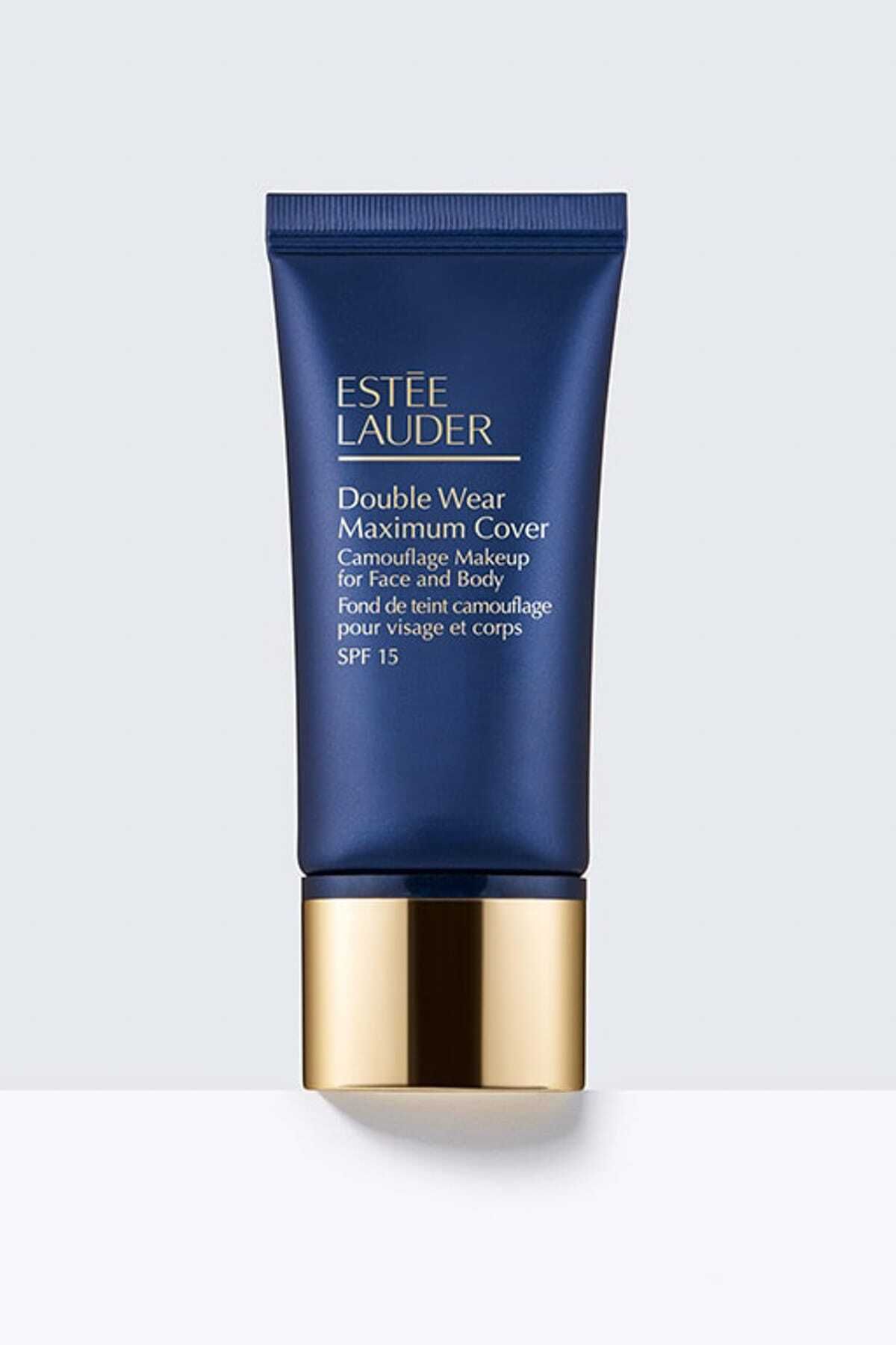 Estee Lauder پایه پوشش حداکثری برای صورت و بدن با SPF15 (کرم وانیلی 1N3) 30 میلی لیتر