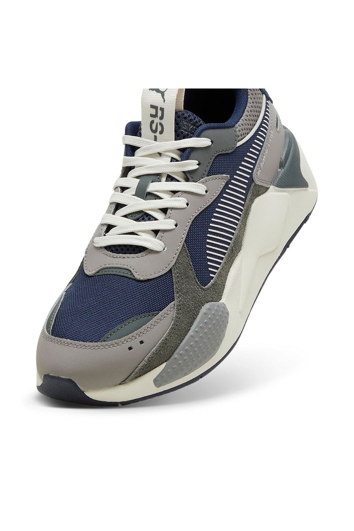 Puma کفش کتانی ورزشی مردانه مدل Rs X Suede