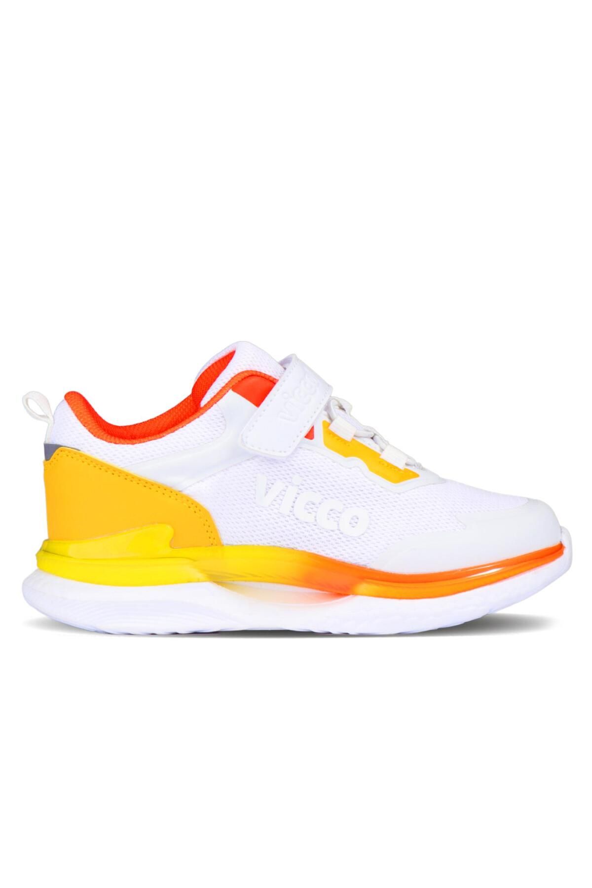 صندل سفید دخترانه و پسرانه بچگانه 346.f23k.318 Yancy Child Filet Phylon Sport کفش Vicco
