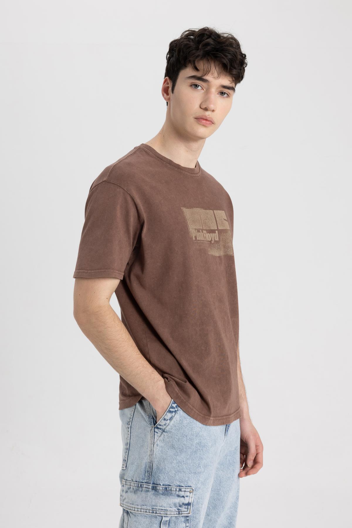 تی شرت مردانه دفاکتو | B8096AX24SM Defacto - Image 4