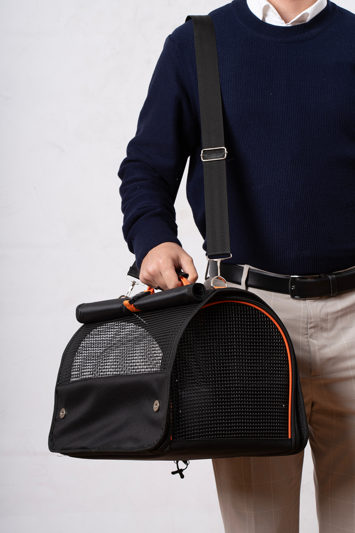 Flybag BRAVE PAWS Flybag Plastik Yırtılmaz Fileli Kedi Ve Köpek Taşıma Çantası ...