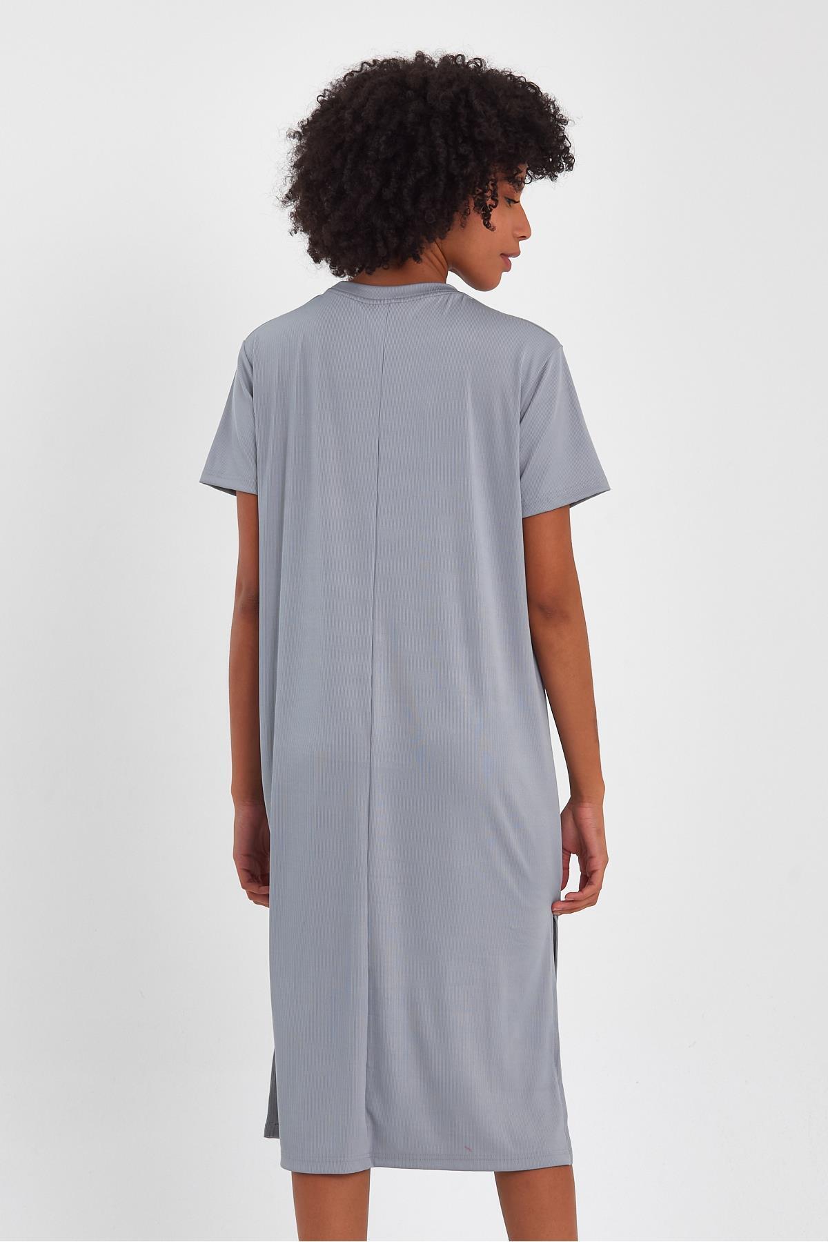 ALEXANDERGARDI-ALEXANDERGARDY SLIT BASIC DRESS (B23-00115) 5