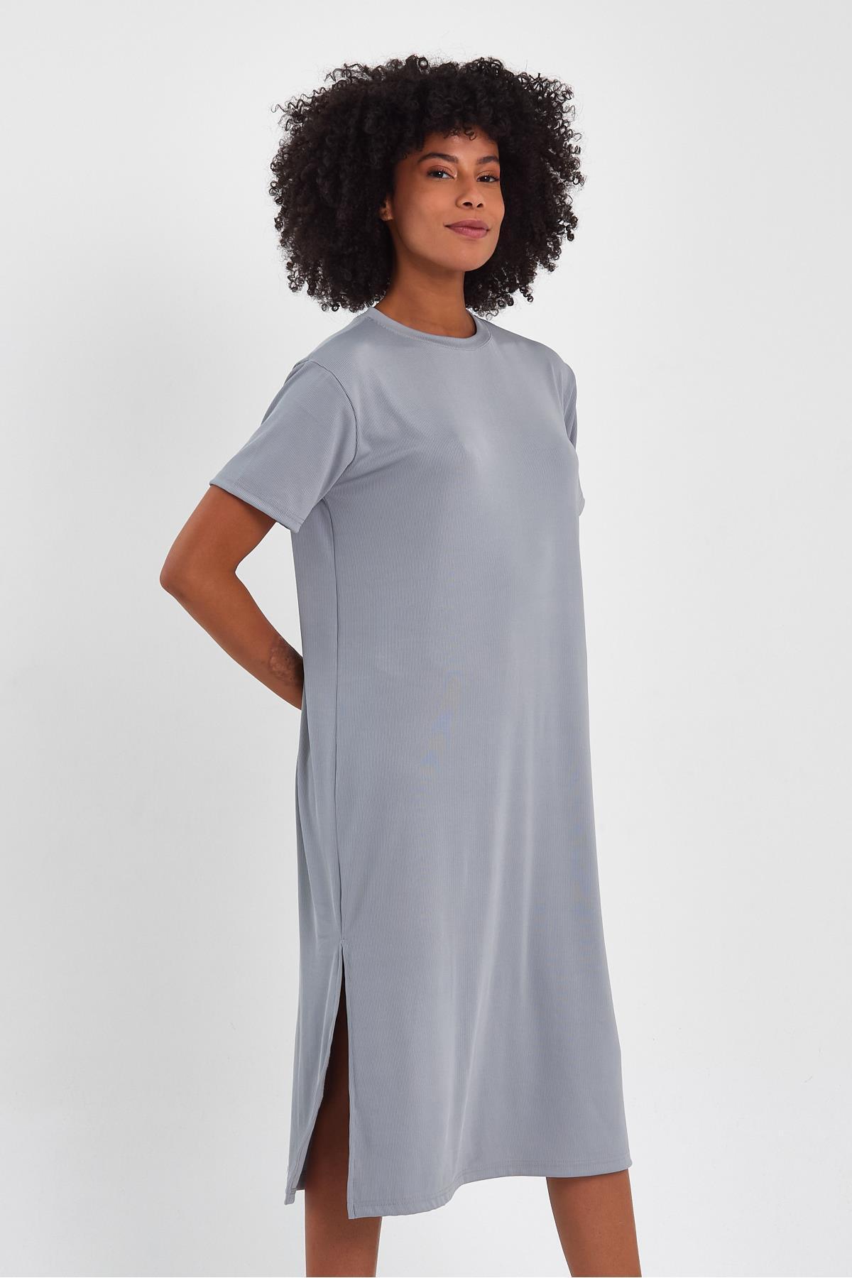 ALEXANDERGARDI-ALEXANDERGARDY SLIT BASIC DRESS (B23-00115) 4
